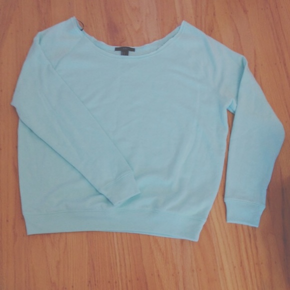 Mint Green Sweater Top