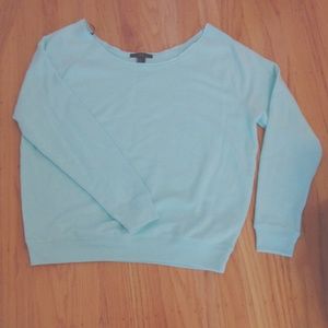 Mint Green Sweater Top