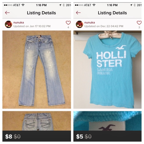 Jeans and t -shirt