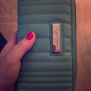 Jessica Simpson teal wallet