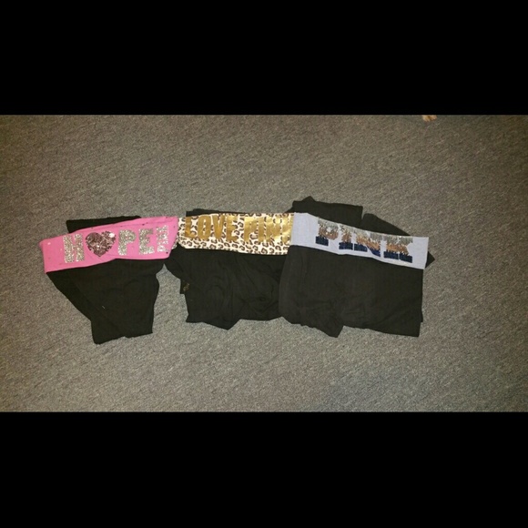 3 Pairs Yoga Pants - Picture 2 of 2