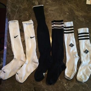 Nike soccer socks