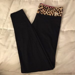 Victoria's Secret ultimate reversible leggings.