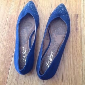 Lucky Brand Navy flats