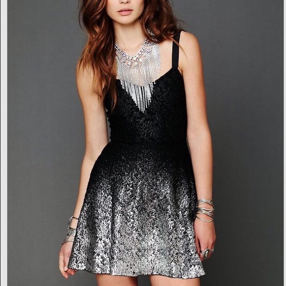 Free people ombré dress