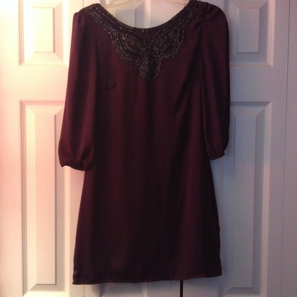 Plum Formal Dress