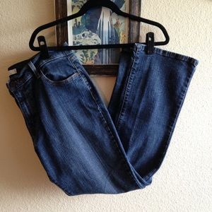 Levi's 515 Bootcut Dark Wash Jeans