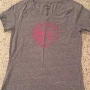 Sporting KC Adidas shirt