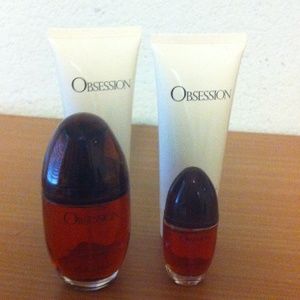 Obsession perfume set