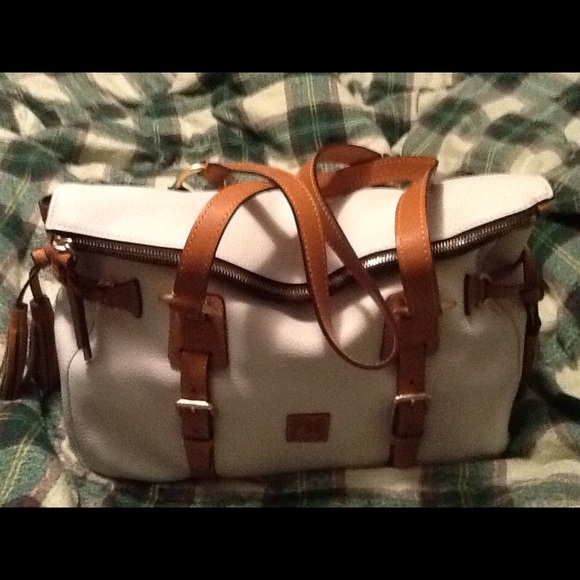 NWT DOONEY & BOURKE SATCHEL