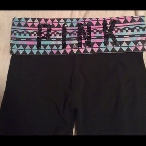PINK Yoga pants