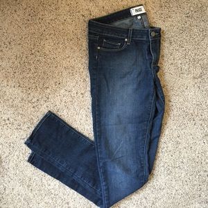 Paige denim peg skinny size 27!!