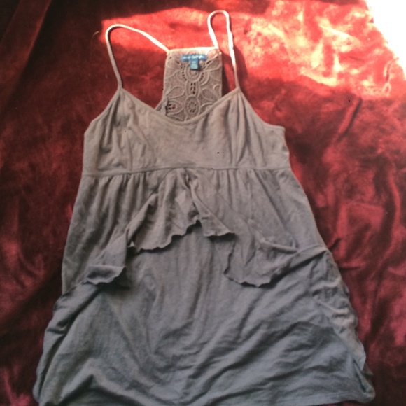 Brown american eagle outfitters shirt