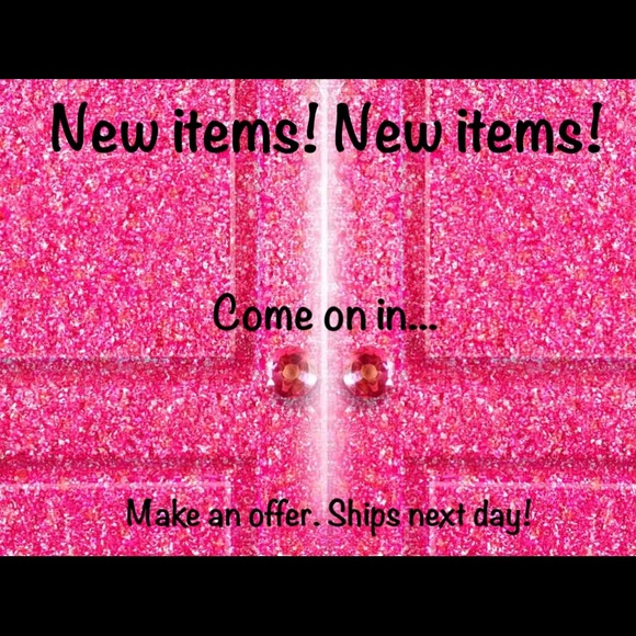 New items! Sales! Closet is open!