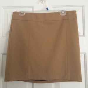 Express Camel Skirt