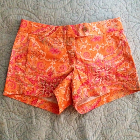 J. Crew Print Shorts