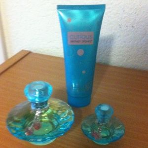 Britney Spears Curious perfume set