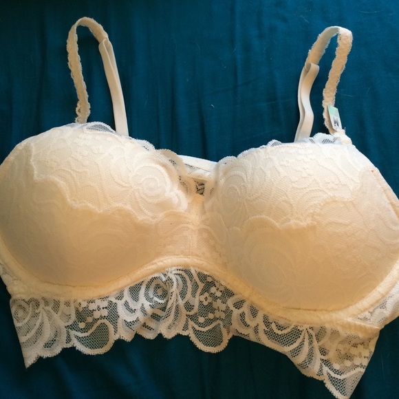 Pink bralette