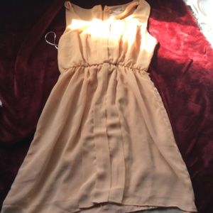 Nude dress forever 21
