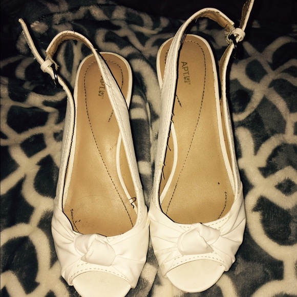 Cute wedged heels