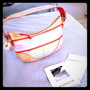 Coach Soho Twill Handbag