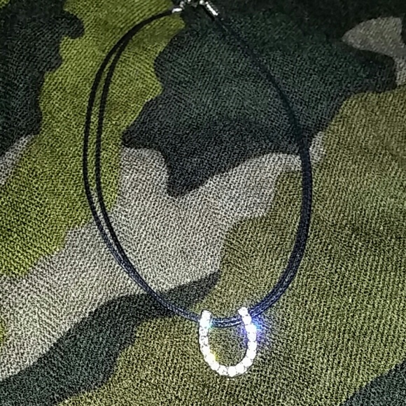 Jewelry - Crystal Horseshoe Necklace