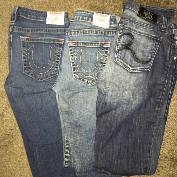 **BUNDLE** True Religion||Rock & Republic Jeans