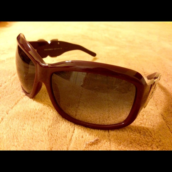 Authentic Dolce & Gabbana purple sunglasses