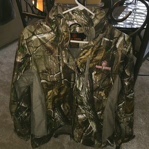 Real tree camo jacket - women's size medium