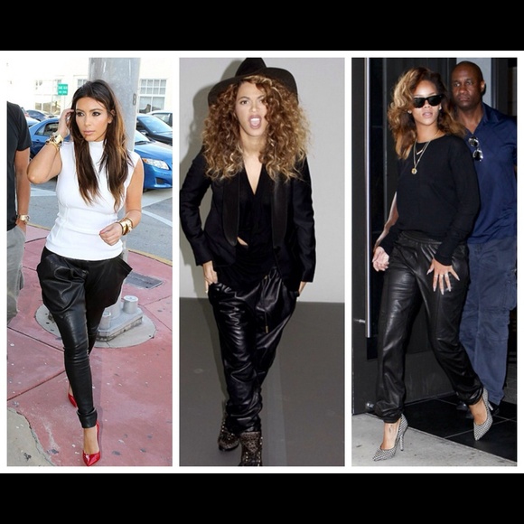 leather pants 80s style