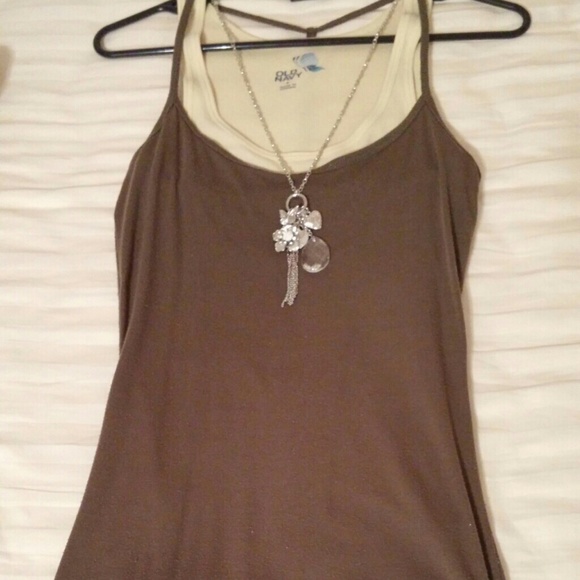 Forest green tank