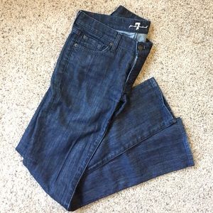 Like new 7 for All Mankind denim "Roxanne" size 28