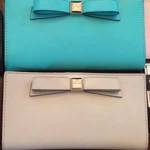 Kate Spade Wallet with Bow