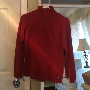 Patagonia quarter zip fleece pullover