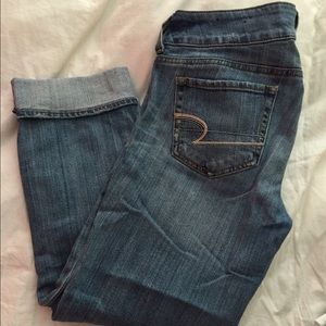 American Eagle Capri pants