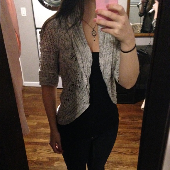 SOLD ****Grey sweater