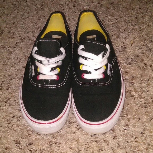 Black Vans