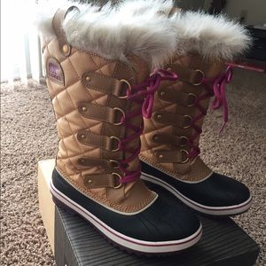 Sorel Tofino Cate Curry Waterproof Boots
