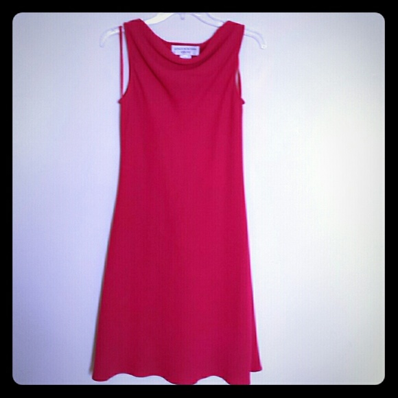 Pink dress