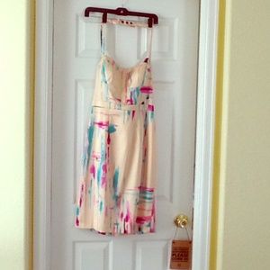 Jessica Simpson halter dress, worn 1x