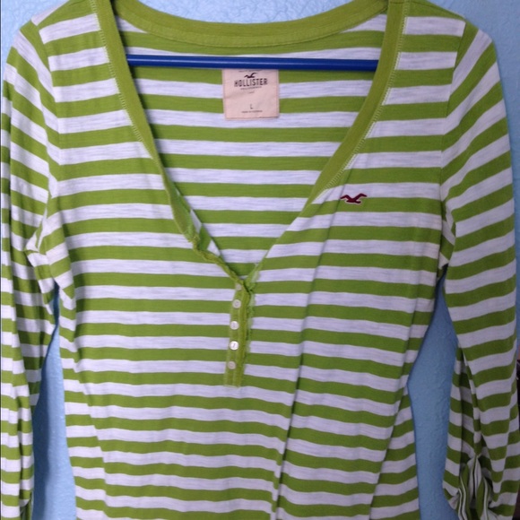 Striped long sleeve shirt - Picture 1 of 1