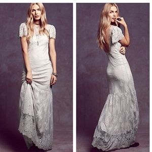 Free People Sophia Lace Dress