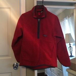 Patagonia Synchilla Half Zip Fleece