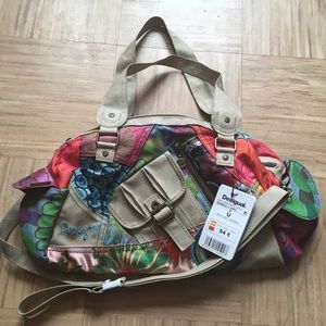 Desigual bag made in Italy