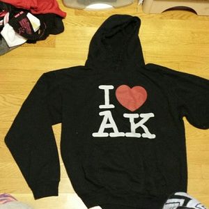 I ♡ Alaska Hoodie