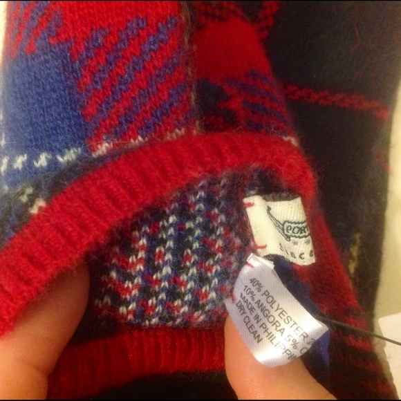 SOLD🆕Portolano Plaid Gloves - Picture 3 of 3