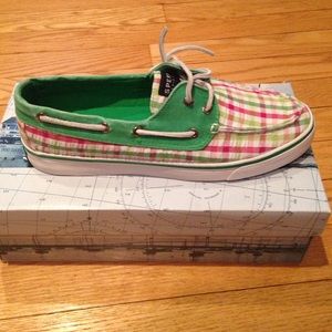 Bahama Coral Sperrys!