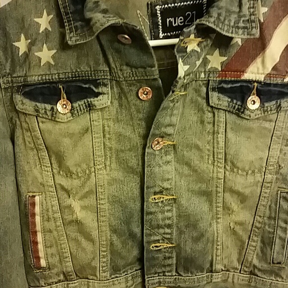 Jean jaket