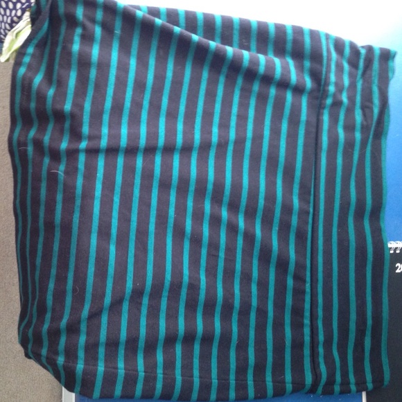 Striped bodycon skirt - Picture 1 of 1