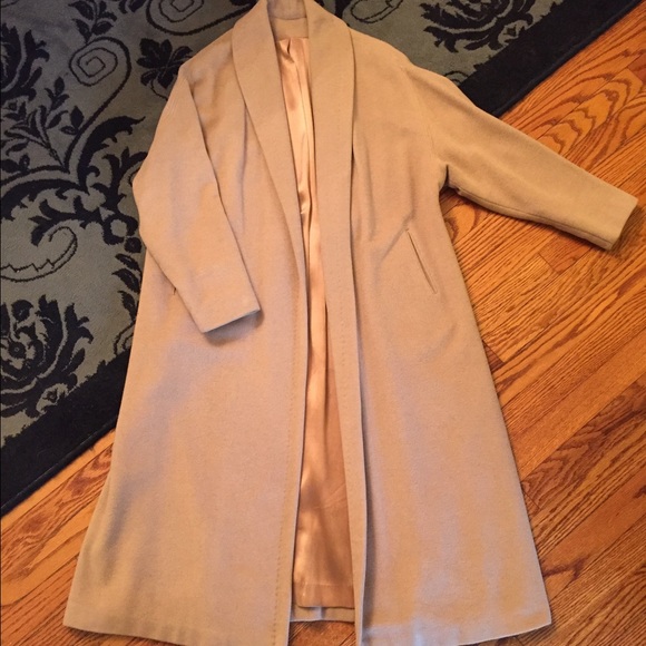 Vintage camel coat